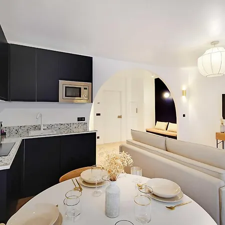 Apartment Charming 1br4p Montorgueil