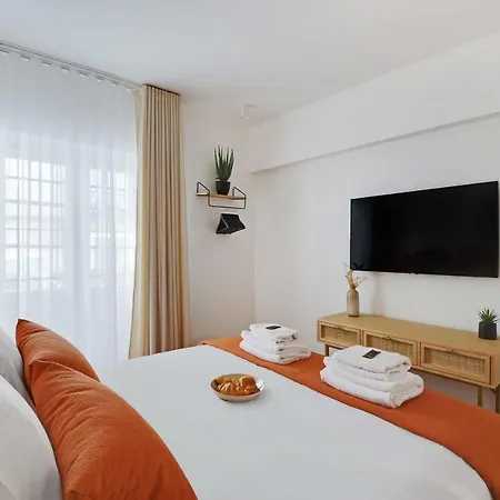 Apartment Charming 1br4p Montorgueil