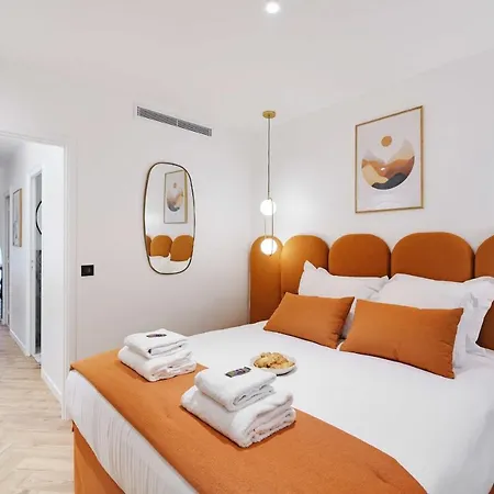 Charming 1br4p Montorgueil アパート *